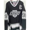 Image 2 : WAYNE GRETZKY SIGNED LA KINGS OFFICIAL CCM LICENSED JERSEY (UPPER DECK COA)