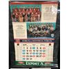 Image 2 : NHL COLLECTIBLES LOT ( VINTAGE CALENDER, PHOTOS,)