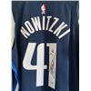 Image 2 : DIRK NOWITZKI SIGNED DALLAS MAVERICKS NIKE SWINGMAN JERSEY ( FANATICS COA)