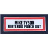 Image 3 : MIKE TYSON SIGNED PUNCH OUT FRAMED DISPLAY (FITTERMAN COA)