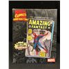 Image 1 : MARVEL COMICS COVER SCULPTURE THE AMAZING FANTASY #15 LIMITED EDITION COLLECTIBLE