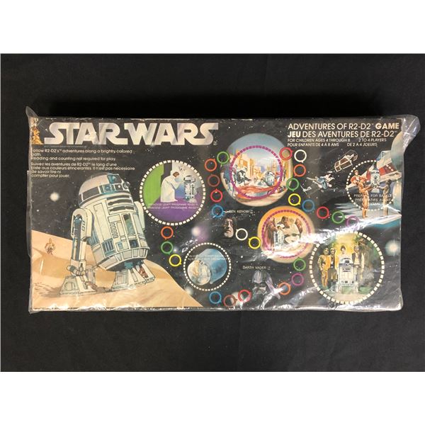 VINTAGE STAR WARS ADVENTURES OF R2-D2 GAME