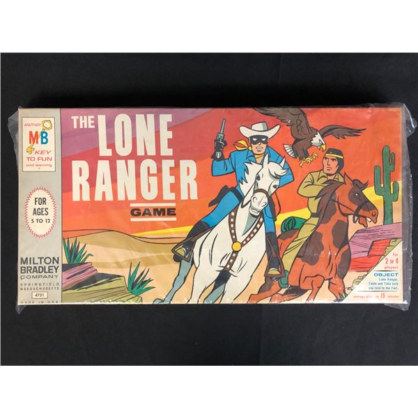 VINTAGE MILTON BRADLEY THE LONE RANGER GAME