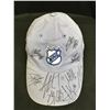 Image 1 : NHL HOCKEY FIGHTS CANCER SIGNED HAT (CROSBY, BRODEUR,LUNDQUIST, KANE) NHL COA