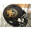 Image 1 : BRANDON AIYUK SIGNED 49ERS FULL SIZE ECLIPSE HELMET (BECKETT COA)