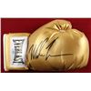 Image 2 : MKE TYSON SIGNED GOLD EVERLAST GLOVE DISPLAY ( JSA COA)