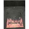 Image 1 : MEGADETH BAND SIGGNED CONCERT T-SHIRT