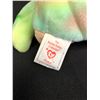 Image 2 : Ty Beanie Baby Peace Bear New w/ Tags