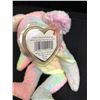 Image 2 : TY Beanie Buddy - GROOVY the Ty-Dyed Bear New w/ Tags