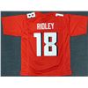 Image 1 : CALVIN RIDLEY SIGNED FALCONS PRO STYLE JERSEY (JSA COA)