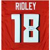 Image 2 : CALVIN RIDLEY SIGNED FALCONS PRO STYLE JERSEY (JSA COA)