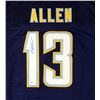 Image 2 : Keenan Allen Signed Jersey (Beckett Hologram)