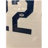 Image 2 : CLAYTON KERSHAW SIGNED JERSEY & CARD FRAMED DISPLAY (PSA COA)
