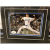 Image 3 : CLAYTON KERSHAW SIGNED JERSEY & CARD FRAMED DISPLAY (PSA COA)