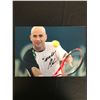 Image 1 : ANDRE AGASSI SIGNED 8X10 PHOTO (R.A. COA)