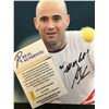 Image 2 : ANDRE AGASSI SIGNED 8X10 PHOTO (R.A. COA)