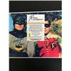 Image 2 : ADAM WEST & BURT WARD SIGNED BATMAN & ROBIN 8X10 PHOTO (REAL AUTHENTIC COA)