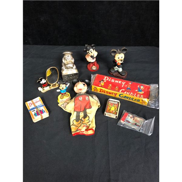 WALT DISNEY'S COLLECTIBLES LOT