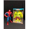 Image 1 : SPIDER-MAN/ THE INCREDIBLE HULK ACTION FIGURE LOT