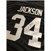 Image 1 : BO JACKSON SIGNED PRO STYLE JERSEY (Beckett COA)