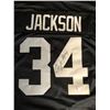 Image 2 : BO JACKSON SIGNED PRO STYLE JERSEY (Beckett COA)