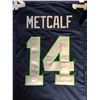 Image 2 : DK METCALF SIGNED SEAHAWKS JERSEY (JSA CERTIFIED)