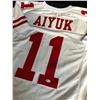Image 1 : Brandon Aiyuk Signed 49ers Jersey (Beckett Hologram)
