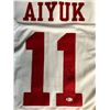 Image 2 : Brandon Aiyuk Signed 49ers Jersey (Beckett Hologram)