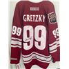 Image 1 : WAYNE GRETZKY SIGNED CCM PHOENIX COYOTES JERSEY PSA LOA