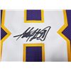 Image 2 : ADRIAN PETTERSON SIGNED VIKINGS PRO STYLE JERSEY (BECKETT COA)