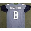 Image 1 : MATT HASSELBECK SIGNED SEAHAWKS PRO STYLE JERSEY (COA)