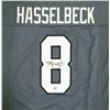 Image 2 : MATT HASSELBECK SIGNED SEAHAWKS PRO STYLE JERSEY (COA)