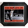 Image 1 : Cal Ripken Jr. Framed Autographed Limited-Edition 16X20 Photo (FA COA)