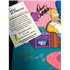 Image 2 : THE SIMPSONS MULTI SIGNED 8X10 PHOTO (RA COA)