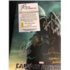 Image 2 : CAPTAIN AMERICA SIGNED THE WINTER SOLDIER PICTURE BOOK (R.A. COA)