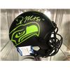 Image 1 : DK METCALF SIGNED SEAHAWKS ECLIPSE ALTERNATE SPEED HELMET (BECKETT COA)