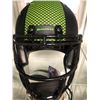 Image 2 : DK METCALF SIGNED SEAHAWKS ECLIPSE ALTERNATE SPEED HELMET (BECKETT COA)