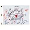 Image 1 : 2008 U.S. Senior Open Autographed Golf Flag The Broadmoor w/ Tom Watson & Mark O'Meara