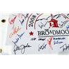 Image 3 : 2008 U.S. Senior Open Autographed Golf Flag The Broadmoor w/ Tom Watson & Mark O'Meara