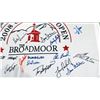 Image 4 : 2008 U.S. Senior Open Autographed Golf Flag The Broadmoor w/ Tom Watson & Mark O'Meara