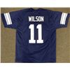 Image 1 : ZACH WILSON SIGNED BYU PRO STYLE JERSEY (BECKETT COA)