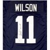 Image 2 : ZACH WILSON SIGNED BYU PRO STYLE JERSEY (BECKETT COA)