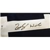 Image 3 : ZACH WILSON SIGNED BYU PRO STYLE JERSEY (BECKETT COA)