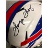 Image 2 : THURMAN THOMAS SIGNED BUFFALO BILLS FULL-SIZE AUTHENTIC ON-FIELD SPEED HELMET (BECKETT COA)