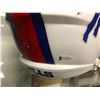 Image 3 : THURMAN THOMAS SIGNED BUFFALO BILLS FULL-SIZE AUTHENTIC ON-FIELD SPEED HELMET (BECKETT COA)