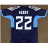 Image 1 : DEREK HENRY SIGNED TITANS JERSEY ( BECKETT COA)