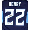 Image 2 : DEREK HENRY SIGNED TITANS JERSEY ( BECKETT COA)