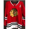 Image 4 : BOBBY HULL SIGNED CHICAGO BLACKHAWKS CAREER JERSEY ( JSA COA)
