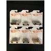 Image 1 : HOT WHEELS PACKAGE 2020 52nd ANNIVERSARY PEARL & CHROME (COMPLETE SET OF 6)