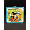 Image 1 : VINTAGE WALT DISNEY WORLD LUNCH BOX w/ THERMOS